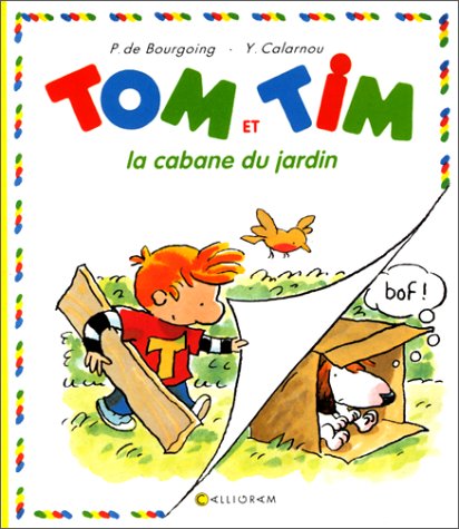 couverture de : Tom et Tim la cabane du jardin