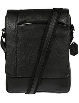 Hochwertige Christian Wippermann Umhängetasche aus echtem Leder für Herren und Damen