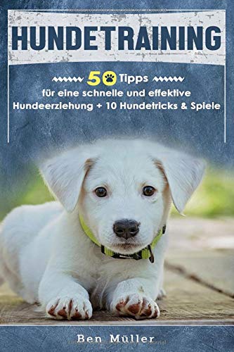 Hundetraining: 50 Tipps für eine schnelle und effektive Hundeerziehung + 10 Hundetricks & Spiele