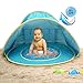 Produktbild MG MULGORE Baby Beach Zelt Portable Lightweight Pop Up Zelt, Outdoor Beach Shade UV Schutz Sun Shelters Baby Pool (blau)