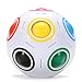 Produktbild ThinkMax Magic Ball Rainbow, Puzzle Ball Fidget Cube Spielzeug für Kinder (1 Stück)