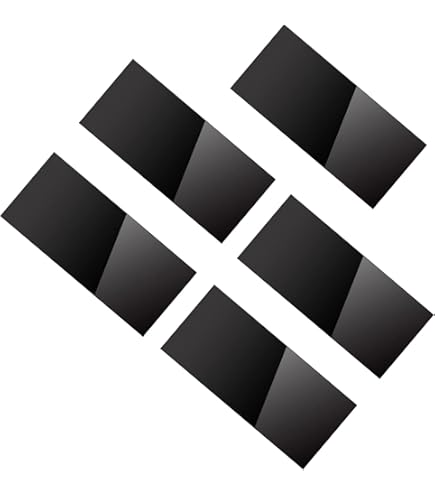 PATIKIL Vetro Per Saldatura Tonalit&agrave; 9 Vetro 10,8 X 5cm, 10pz