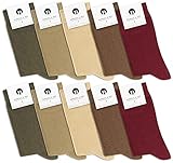 ✔ EHRLICHE SOCKE: Die Komposition aus Design, Komfort, Funktionalität und Langlebigkeit zeichnen sowohl unsere klassischen Business-Socken als auch Sneaker-Socken aus. Beide Varianten sind im praktischen 10er Pack erhältlich