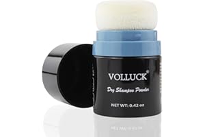 VOLLUCK Trockenshampoo Puder, Natürlich Reisegröße Shampoo für Frauen Männer, 24-Stunden Langanhaltend Trockenshampoo Volumen Dry Shampoo 0.42 oz