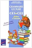 Image de Grammaire Lecture CE1 CE2 Cahier Exercices