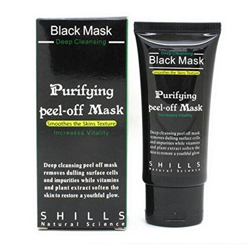 SHILLS - Purifying Blackhead Facial Mask (1 x Shills 50ml) - Acne Remover Peel - Mud Deep Cleaning - Anti Ageing
