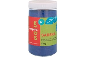 INNSPIRO Sable de couleur bleu marine 600 gr, pour décoration et artisanat