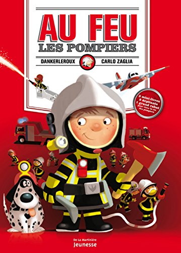 couverture de : Au feu les pompiers