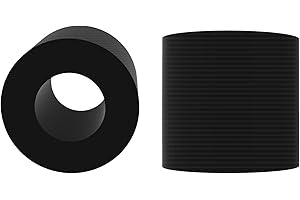 PRINT IT UK Print It Lot de 2 rouleaux de rechange en caoutchouc Noir Compatible avec les accessoires Cricut Joy