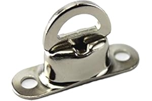 ‎ANKO PLANEN 10x Drehverschluss für ovale Ösen 22,5mm x 13,5mm, Schraubverschluss, Edelstahl Nirosta, Planen