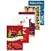 Produktbild Susy Card 40008752 Weihnachts-Grußkarten, 5er Packung, 5 Motive: Elch, Weihnachtsbaum, Stern, Kugeln, Laterne