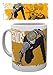 Produktbild 1art1 Set: One Punch Man, Genos Foto-Tasse Kaffeetasse (9x8 cm) Inklusive 1x Überraschungs-Sticker