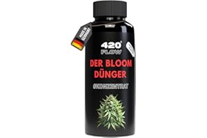 420Flow Cannabis Bloom Dünger – Stärkt & fördert prächtige Blüten – Einfache Anwendung für spektakuläre Ergebnisse (1000ml)