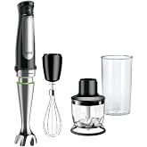 Braun Minipimer 7 &ndash; Hand Blender with SplashControl Technology, ActiveBlade System for Hard Food, Speed Selection, 350 mL Cho