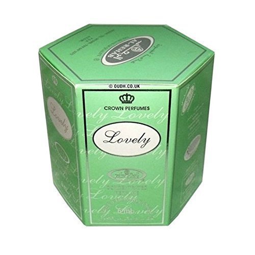 Lovely Crown Perfume Oil - 6 x 6 ml by Al Rehab