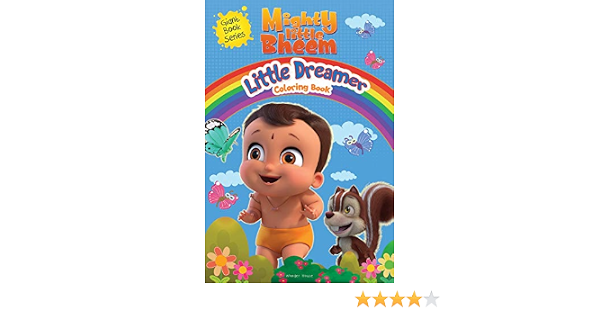 Buy Mighty Little Bheem Little Dreamer Coloring Book Giant Book Series Book Online At Low Prices In India Mighty Little Bheem Little Dreamer Coloring Book Giant Book