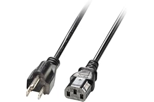 Lindy Cavo di Alimentazione Spina USA a C13, 2m