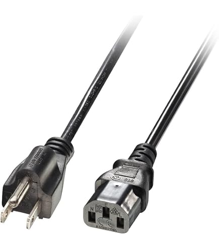 Cavo Alimentazione Universale PC Cavo Europeo Da 2 Pin Maschio A IEC 3