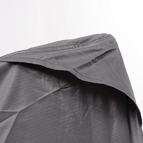 Bike Trailer Faltgarage für Fahrradanhänger (UV-Schutz, wasserdicht), Schutzhülle für Anhänger inkl. Packsack - 3