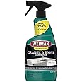 Weiman Granite & Stone Cleaner, Polish & disinfectant Spray for Countertops, floors, shower stalls 16 fl oz.
