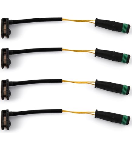 Topran Brake Pad Wear Sensor Warning Contact For Mercedes Sprinter 906 – 2-Pack, German Quality