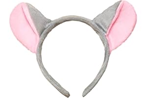 Youngly Lovely Animal Ears Headband Party Dress Accessories for Ladies,Kids, Girls Disney Fancy Costume Halloween Jungle Safari Animal Ears Head Band Parties Aliceband.