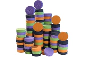 SUCOHANS Cloning Collars Inserts Premium Grade Foam Better Than Neoprene for Hydroponics Plant Germination in DIY Cloner & Clone Machines fits 2 inch net pots (72)