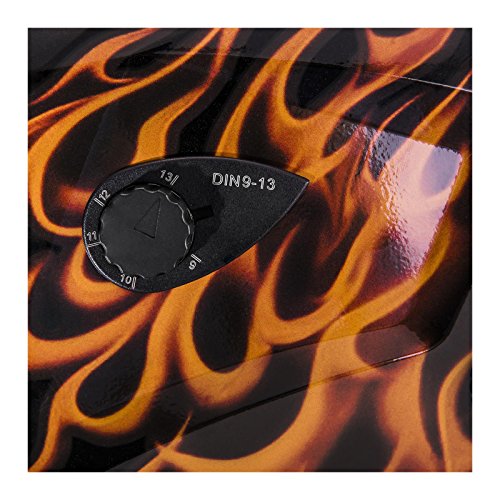 Stamos Germany – Schweißhelm Schweißmaske Schweißschirm Automatik Firestarter 500 – ADVANCED SERIES – 98 x 55 mm – Lichtschutz DIN 9 – 13 - 2