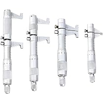 Micrometro Interno Professionale In Metallo Duro - Precisione ±0.005mm, Varie Misure Da 5-150mm - Foto 11