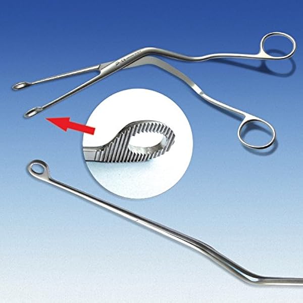 Pinza Magill Longitud 17cm &ndash; Caldas M&eacute;dicas