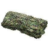 HCYTPL Filet de Camouflage Filets de Protection Solaire renforcés en Polyester Oxford Polyester extérieur Jungle Camo,3 * 4m