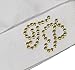 TUTTO PICCOLO "Little Sunshine" baby girls set of shorts and belt (white/gold)