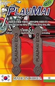 Plaumai Ceramic Bar Fuel Saving Device for Petrol Bike - 2 Bars (2 wheeler)