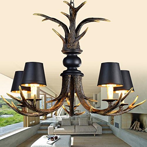 European rustic living room dining room den bedroom villa classic antique antler chandelier antler chandelier bar
