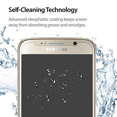2 Unidades Samsung Galaxy S6 Protector Cristal Templado Outera Protector Pantalla Protector Cristal Vidrio Templado para Samsung Galaxy S6 reviews 2 Unidades Samsung Galaxy S6 Protector Cristal Templado Outera Protector Pantalla Protector Cristal Vidrio Templado para Samsung Galaxy S6