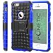Produktbild (blau) OnePlus 5 Fall Tough Hard Shock Proof Heavy Duty Case Cover mit Standfunktion und mit LCD Displayschutzfolie Guard von FONETIC Solutions®