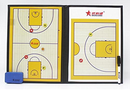 Basketball coach basketball Board magnetic folding Training Board