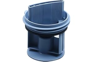 Okaywork Filtro de pelusas, filtro Lavadora Universal, Tapón del Filtro de la Lavadora, para Lavadora Secadora 00647920 647920 00605010 605010 00602008 (azul)