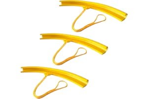 Protection de Jante, Voiture Pneu Garde Jante, 3 Protecteur Pneu, Remplacement Jante Protecteur Outil, Protège Bord de Roue Protecteurs de Pneu, pour Montage Démonte Pneus Moto Auto Vélo Outil, 23cm