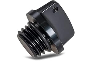 NLLeZ 1pc Öleinfüllschraube Stecker for Ducati Diavel 848 Monster 696 796 821 1200 1100 EVO Scrambler 899 1199 1299 Panigale Multi (Farbe : Schwarz)