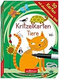 Image de Kritzelkarten Tiere