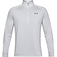 Under Armour Men's Tech 2.0 1/2 Zip Versatile Warm Up Top for Men, Light and Breathable Zip Up Top for Working Out (Pack of 1)