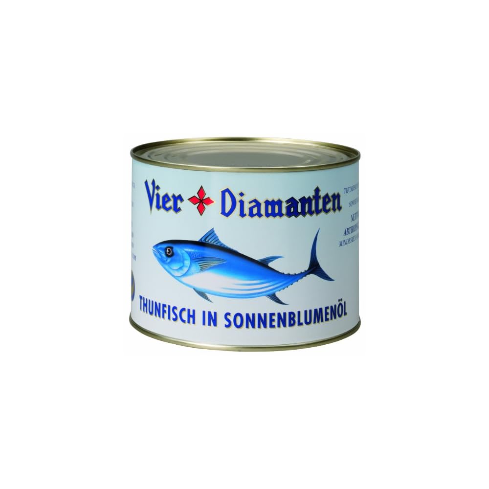 Vier Diamanten Thunfischfilets In Sonnenblumenl Fqsp 1er Pack 1 X 188 Kg