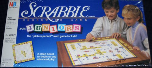 Preisvergleich Produktbild Scrabble for Juniors.1989 by Milton Bradley by Milton Bradley