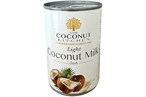 The Coconut Kitchen Light Coconut Milk, 400ml case of 6