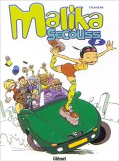 jaquette livre Malika Secouss, Tome 5 : Fais pas ta star