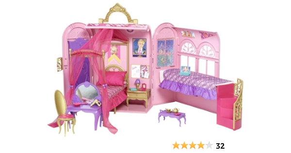 barbie princess bed