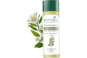 Biotisk ekologisk bhringraj terapeutisk olja för intensiv återväxt av fallande hår