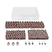 Produktbild SODIAL 338 StüCke # 60# 120# 320 Schleif Band Mit 3/8 1/4 1/2 Gummi Dorn FüR Dremel Elektrische MüHle Dreh Werkzeuge Zubehr Kit