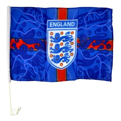 Preisvergleich Produktbild England Blau Lightning Kfz Flagge – Mehrfarbig